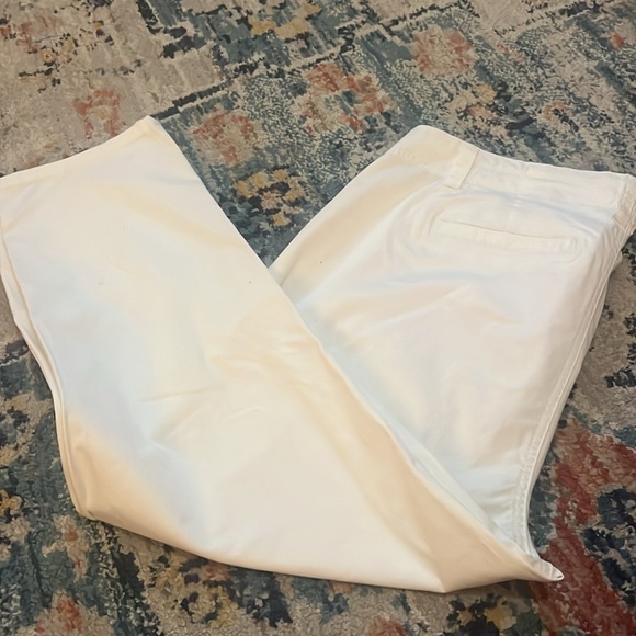 High Quality Cropped White Pants 16W - Picture 4 of 4